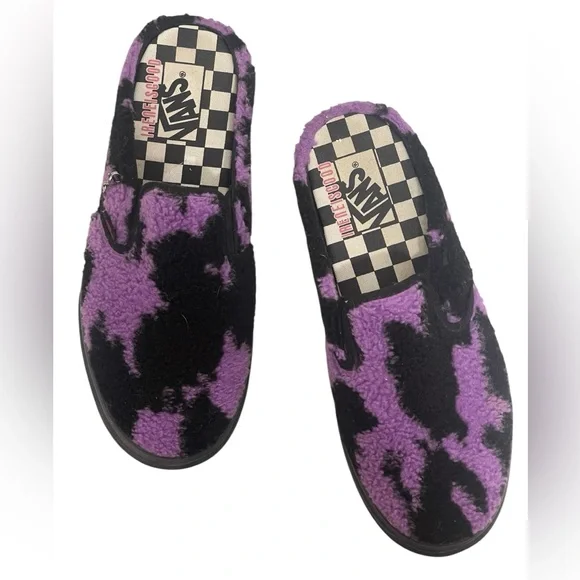 VANS X IRENEISGOOD Classic Slip-On Mule Stacked Sneakers Women’s 9 Men’s 7.5 - Picture 5 of 13